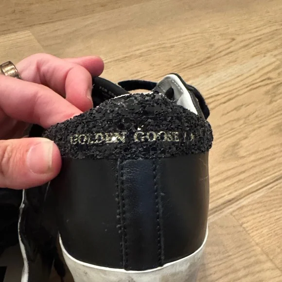 Golden Goose GGDB Black Sneakers - Picture 4 of 5